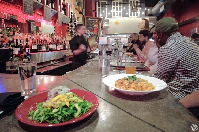 Residents of Bruce's Park can stop by Luce for authentic, homemade Italian cooking.