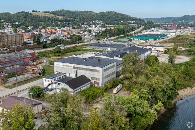Industrial buildings stand the test of time holding stories of great works created in Martins Ferry.