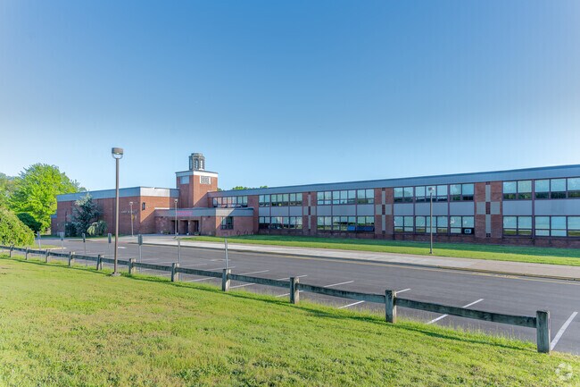 Harry M. Bailey Middle School serves 7th and 8th graders in West Haven.