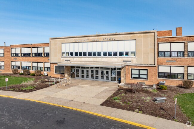 Students can participate in a variety of athletic programs at Sandusky High School.