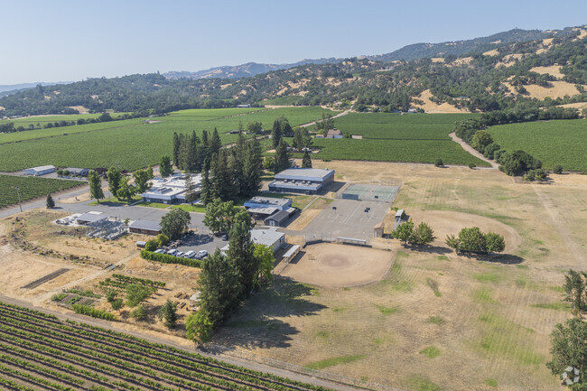Geyserville New Tech Academy opened in 2014.