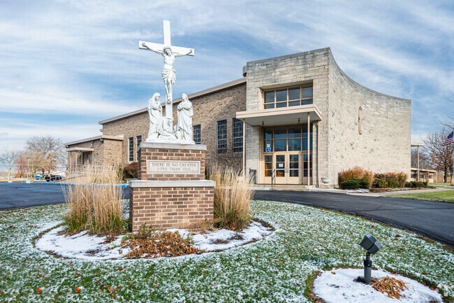 For Christian believers, Queen of Angels Catholic Church in Lincoln Park is a beautiful place of worship.