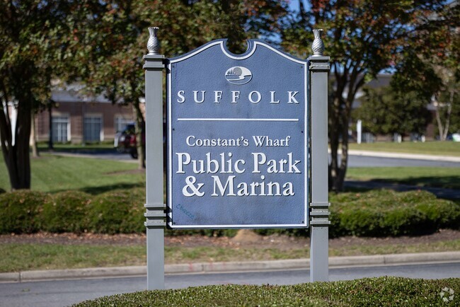 Constant's Wharf Park & Marina is located in Downtown Suffolk.