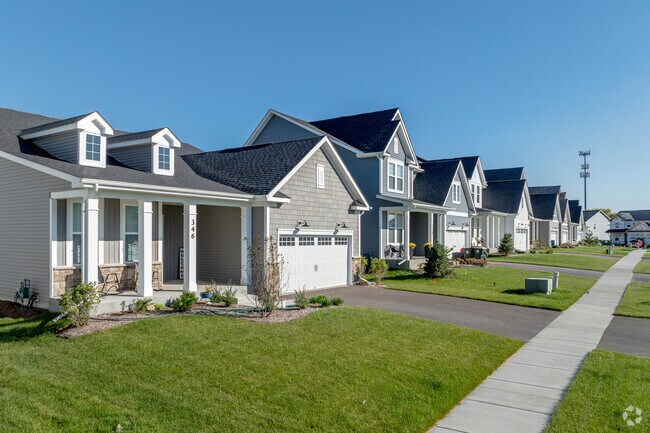 Northwest Batavia features an entire subdivision of new construction homes.