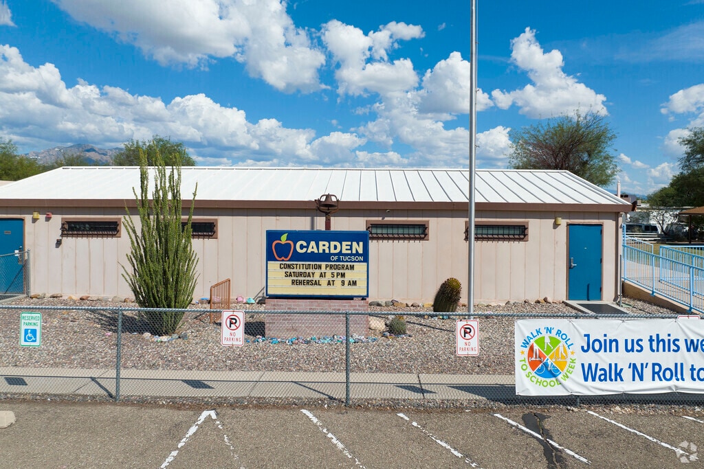The Carden of Tucson charter school strives to provide an exceptional learning environment.