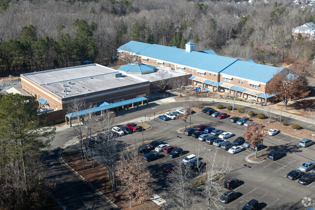 Mary Scroggs Elementary School, a public school located in Chapel Hill, NC.
