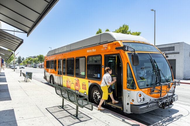 The Glendale Beeline offers fast transportation around Glendale.