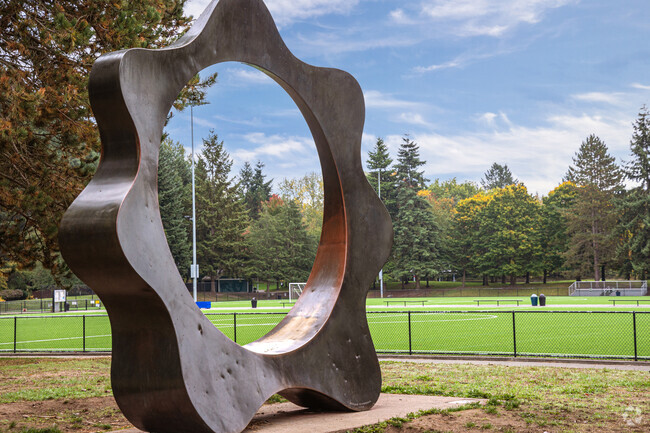 Game Farm Park is an expansive greenspace in the Southeast Auburn neighborhood.