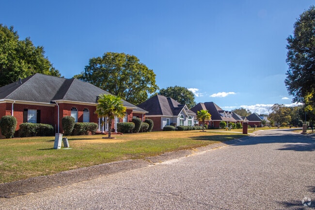 Westavia homes come in many architectural styles.