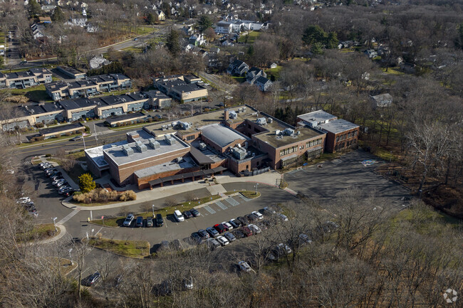 Stratfield Elementary School at 1407 Melville Avenue in Fairfield, CT.