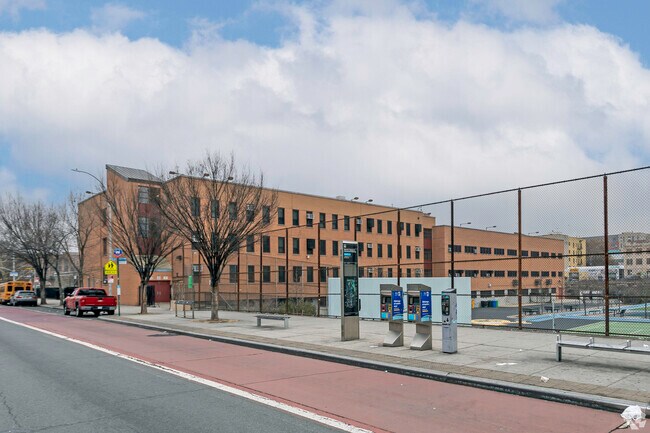 Is 313 is a public school located in Bronx, NY, which is in a large city setting.