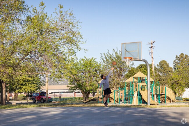 Practice your basketball skills at Minor Park in Anza.