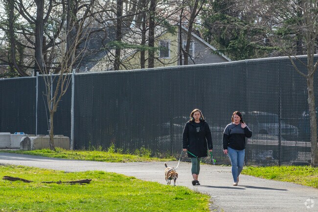 Beverly Hills Recreation Area is the perfect spot to get outside to walk the dog in Upper Darby.