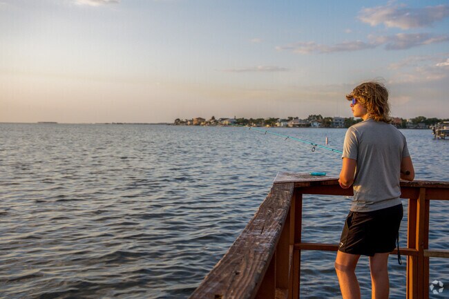 Throw out your line to catch some dinner with all the open water locations in Palm Harbor.