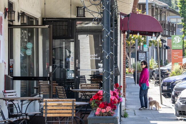 Downtown Orinda offers a quaint mix of shops, cafes, and local eateries.