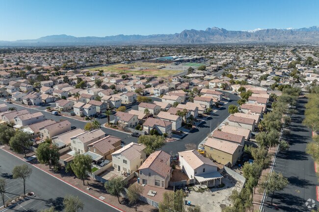 North Cheyenne is situated in the northwest corner of the Las Vegas Valley.