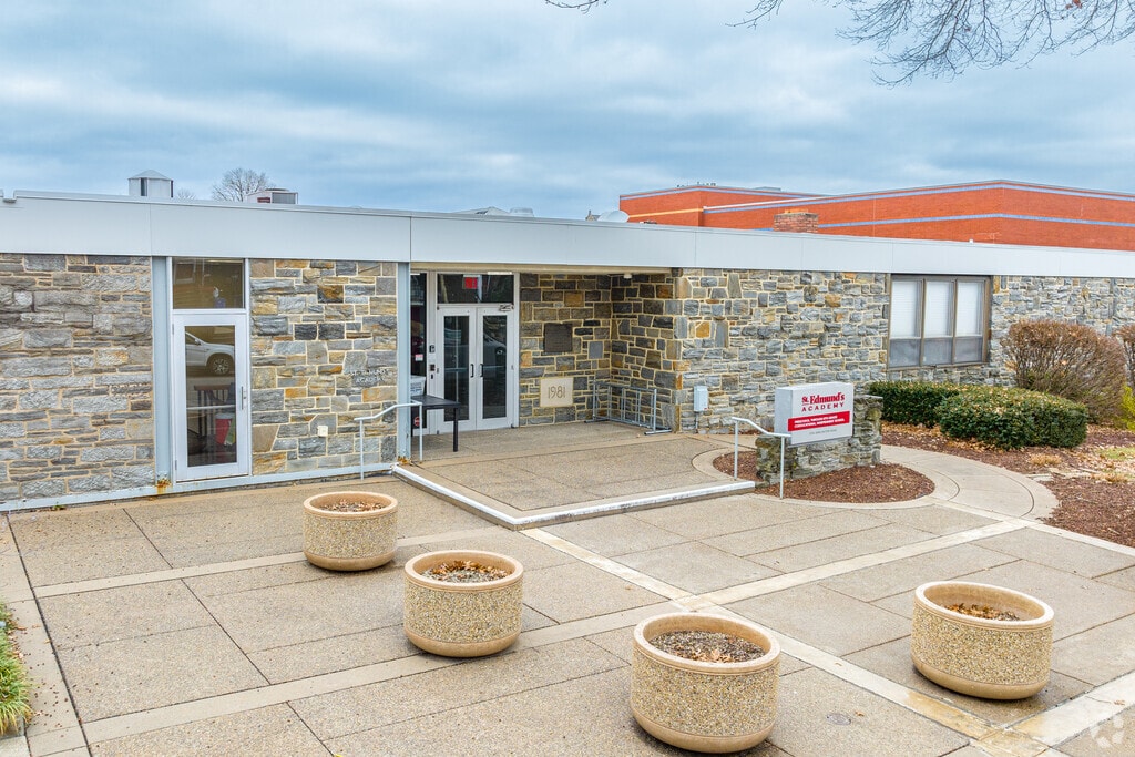 St. Edmund's Academy fosters creativity in inspiring academic spaces.