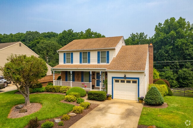 For the single family homes in Perry Hall, garages are a popular addition.