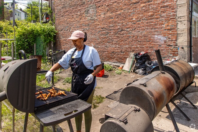 Follow your nose to Sylvia's Market & Deli in Middle Hill.