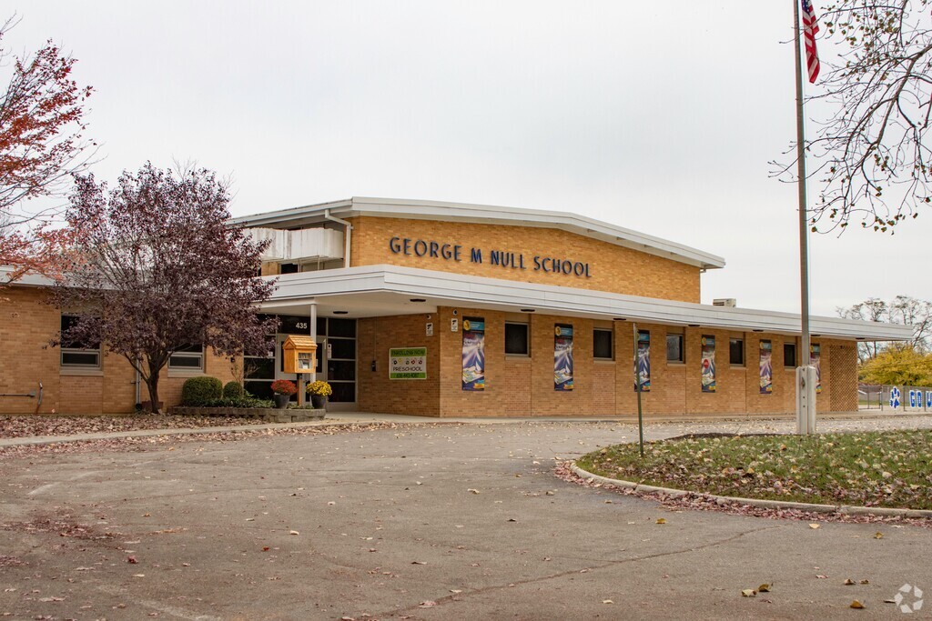 George M. Null Elementary School serves students in the Old Town Saint Charles community.