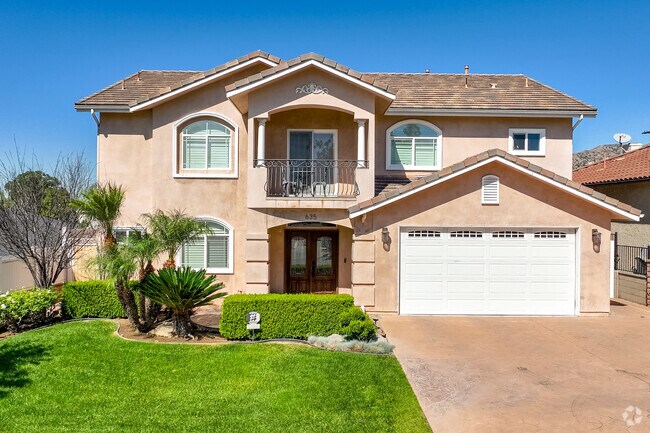 There are two story homes available for larger families in Burbank.
