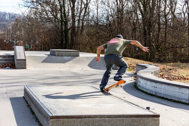 Skaters love coming to Fountain City Skate Park.