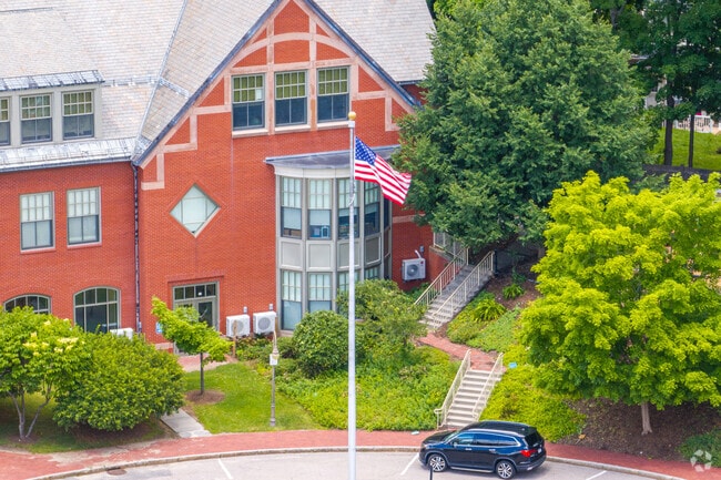 The William H. Lincoln School in Brookline, MA.
