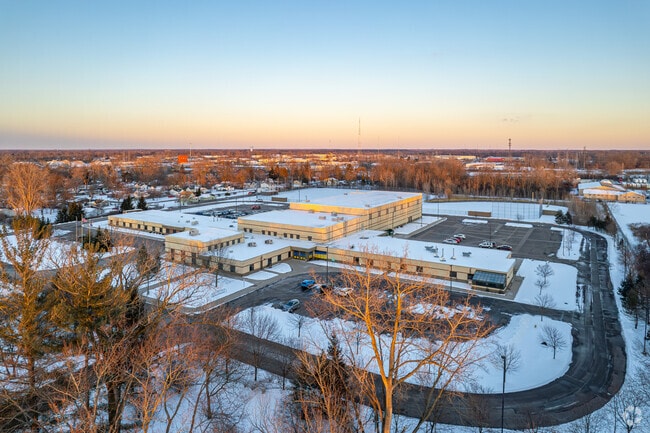 Bendle High School serves over 300 students from across Burton.