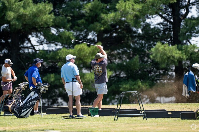 Blue Hills is known for its friendly and welcoming atmosphere for both members and guests.