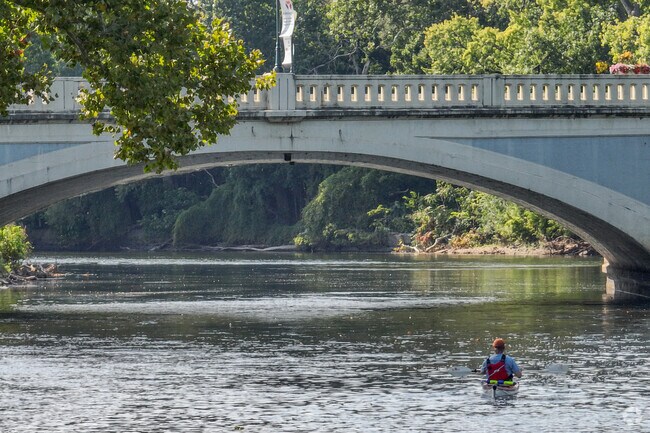 Residents of McNaughton enjoy kayaking on the St. Joseph River.
