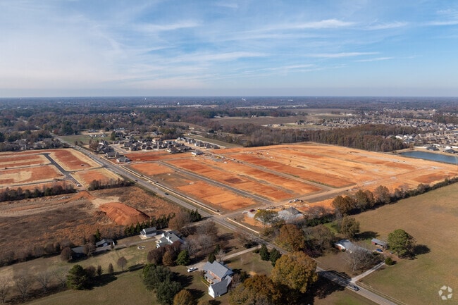 Oakdale is growing with a large number of new homes under construction.