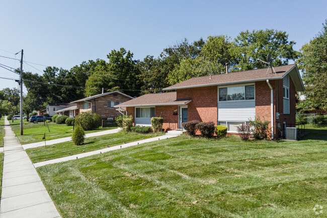 Many homes in Seabrook were built in the 1950's to support the NASA Goddard Space Flight Center.