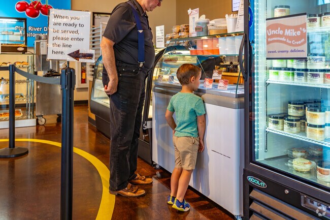 Old or young, everyone loves Uncle Mike's Bake Shoppe.