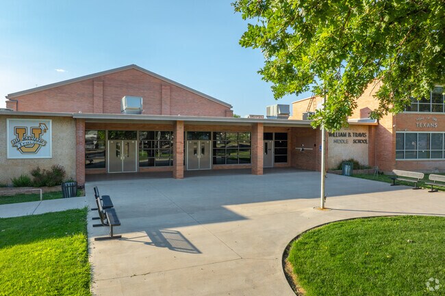 Travis Middle School is dedicated to fostering a love of learning in its students.