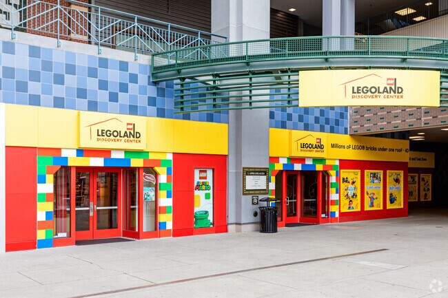 Legoland also has a location in Northeast Yonkers.