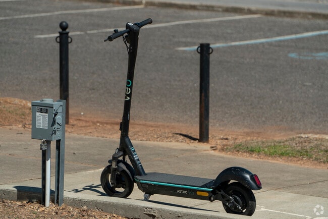 Zyp around town in Titusville.