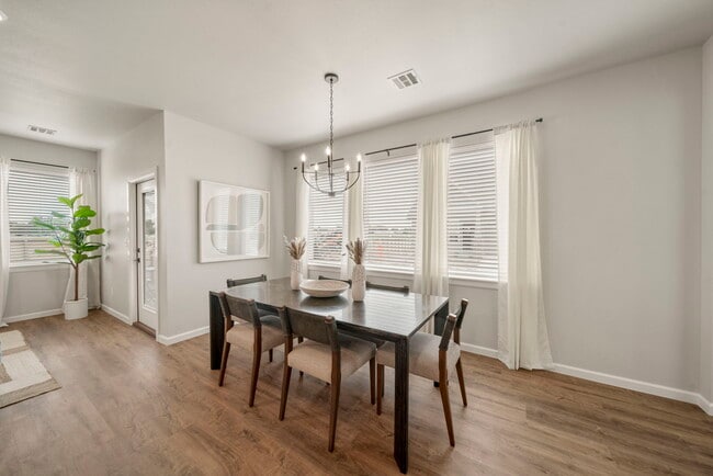 Dining Table in Birch at Legacy Farms