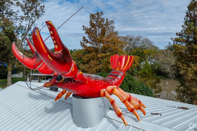 A Cajun spirit runs throughout Raceland, Louisiana.