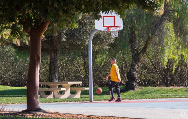 Play a game of hoops at the many nearby parks in Bret Harte, Modesto.