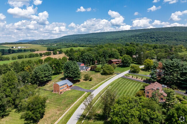 Enjoy a morning cup of coffee under the mountains in Beaver Creek.