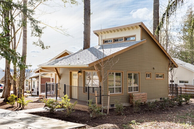 Classic cottage designs with inviting front porches are common in Northwest Gresham.