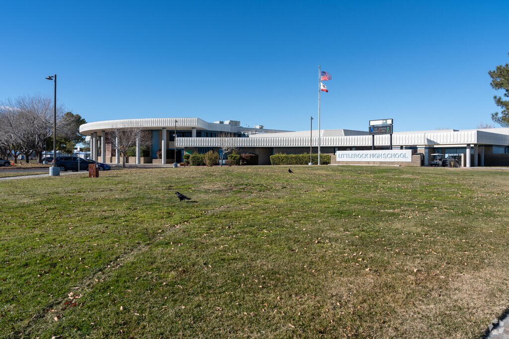 Littlerock High School is located at 10833 E. Ave. R, Littlerock, California.