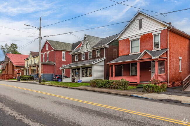 Few homes in Conemaugh Township sit quite close to one another.