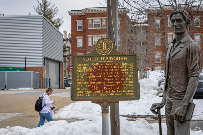 Covington has a rich history as shown on many historic landmarks throughout the city.