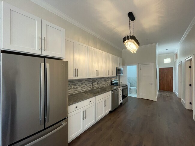 Apartment Kitchen