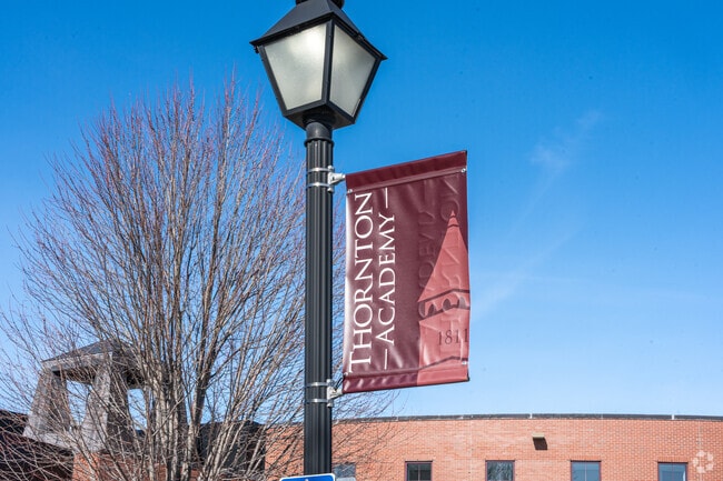 Welcome to Thornton Academy in East Saco, ME.