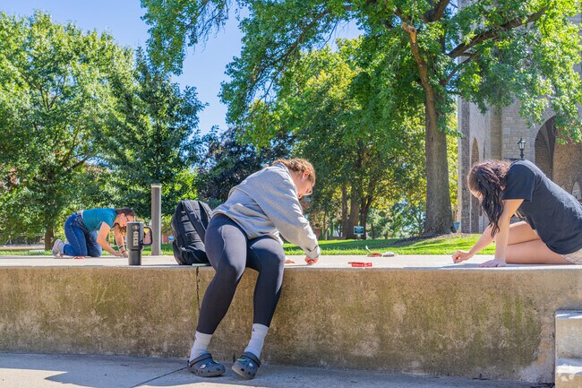 Game days and events bring the community together at Central Methodist University.