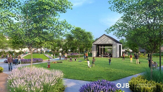 Parkland Square - Pavilion Lawn