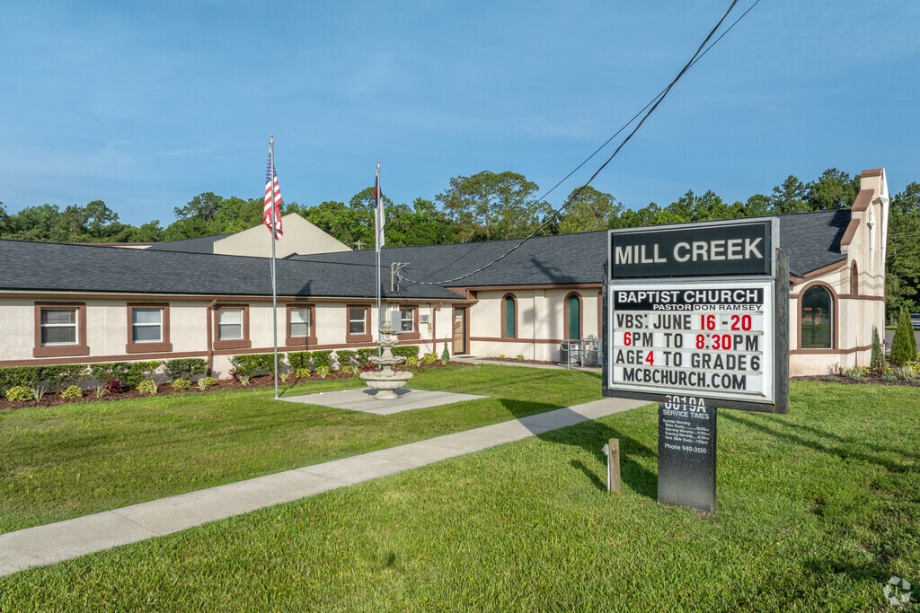 Mill Creek Baptist Christian Academy offers private education through high school for the World Golf Village Area.