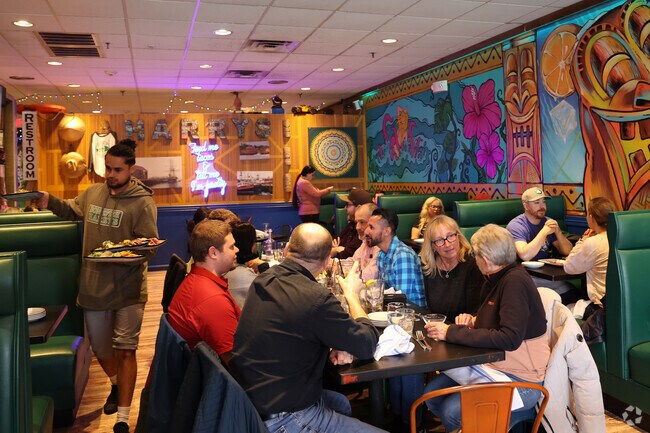 Explore a myriad of flavors at Bonefish Harrys's in Downtown Beverly.